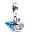 PANDORA GLOW-IN-THE-DARK HERMIT CRAB DANGLE CHARM 792700C01 Schmuck Silber Silver 925° ansicht-3