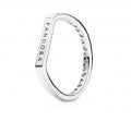 PANDORA JEWELS Mod. BAR STACKING - RING - Size 52 ***SPECIAL PRICE*** 199048C00-52 Schmuck Silber Silver 925° ansicht-3