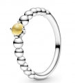 PANDORA JEWELS Mod. YELLOW STONE - RING - Size 52 ***SPECIAL PRICE*** 198867C11-52 Schmuck Silber Silver 925° ansicht-3