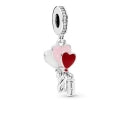 PANDORA MOMENTS BIRTHDAY BALLOONS PENDANT CHARM 798076CZ Schmuck Silber Silver 925° ansicht-3