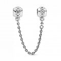 PANDORA MOMENTS HEARTS SAFETY CHAIN 791088-05 Schmuck Silber Silver 925° ansicht-3