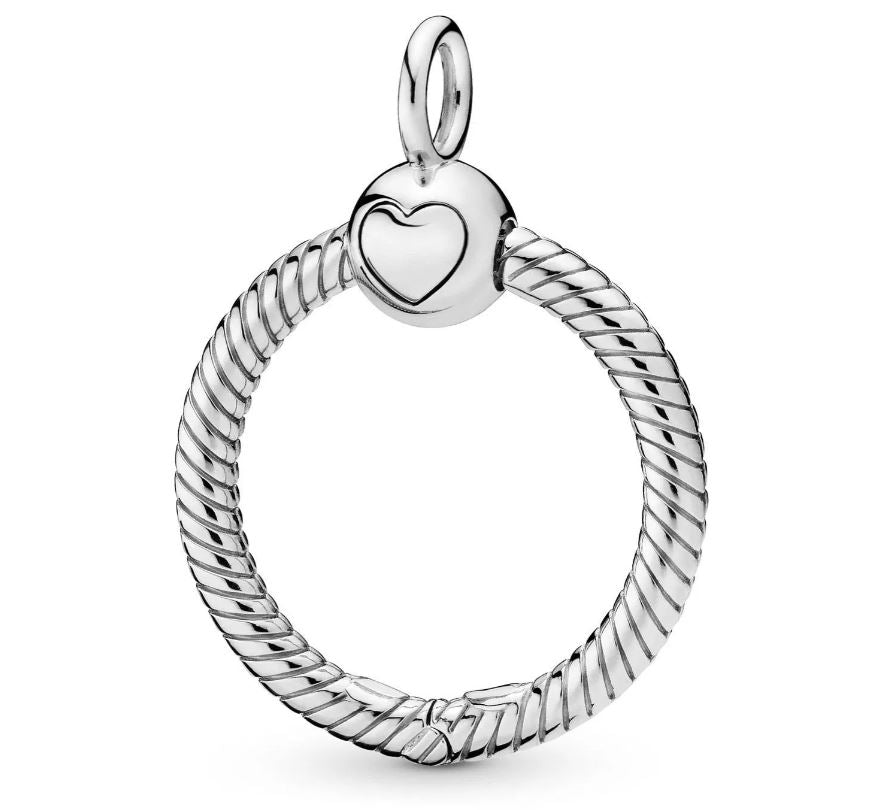 PANDORA MOMENTS SNAKE CHAIN NECKLACE 398296 Schmuck Silber Silver 925° ansicht-3