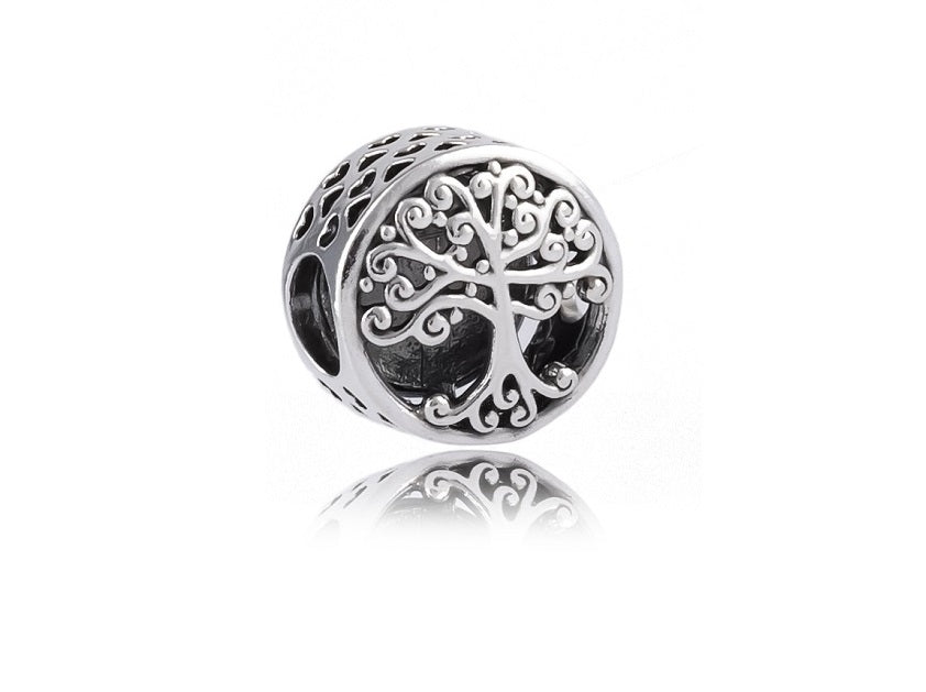 PANDORA OPENWORK FAMILY ROOTS CHARM 797590 Schmuck Silber Silver 925° ansicht-3