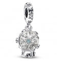 PANDORA SNOWFLAKE SNOWGLOBE 792369C01 Schmuck Silber Silver 925° ansicht-3