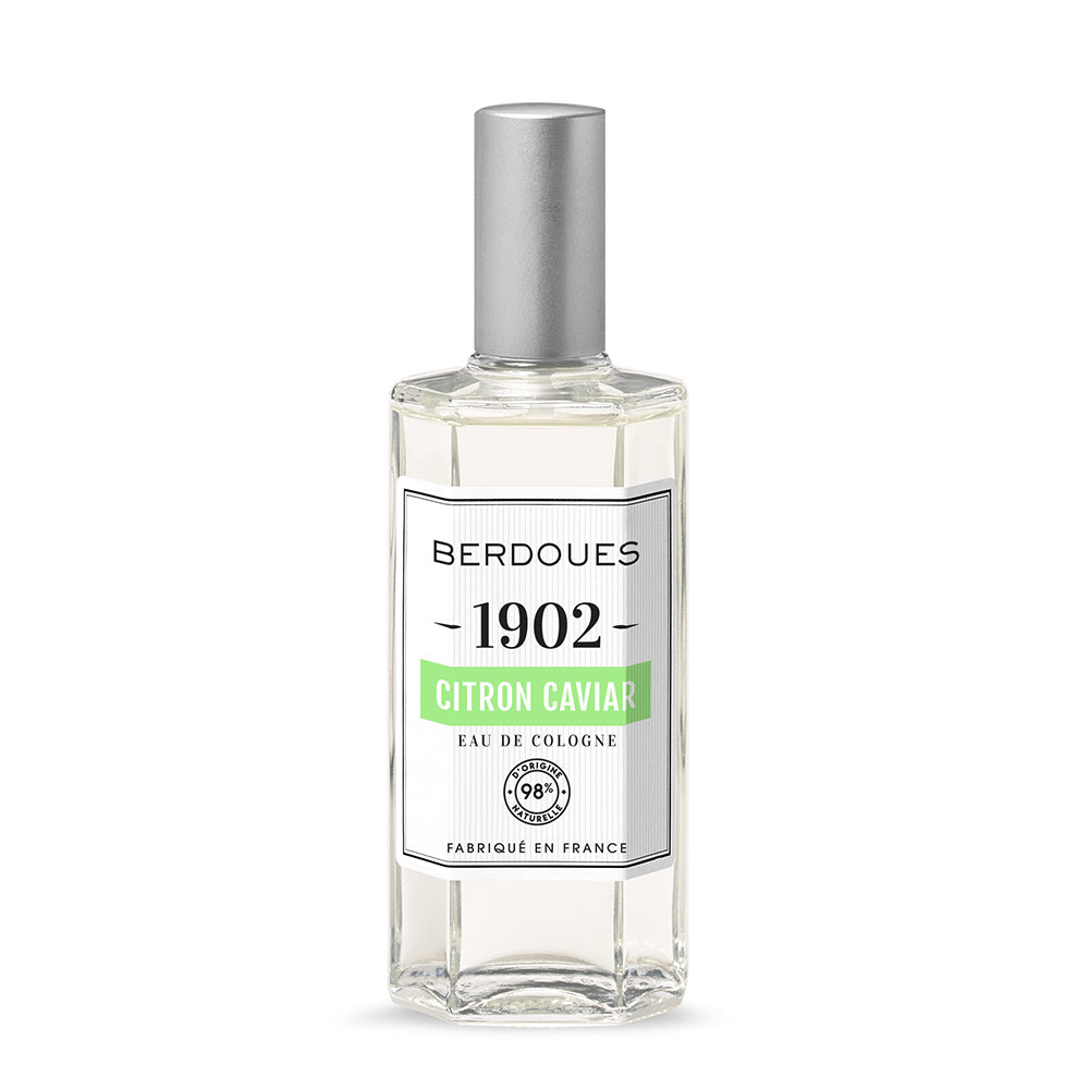 Parfums Berdoues Parfums Berdoues, 1902 Citron Caviar, Eau de Cologne, Unisex, 125 ml *Tester