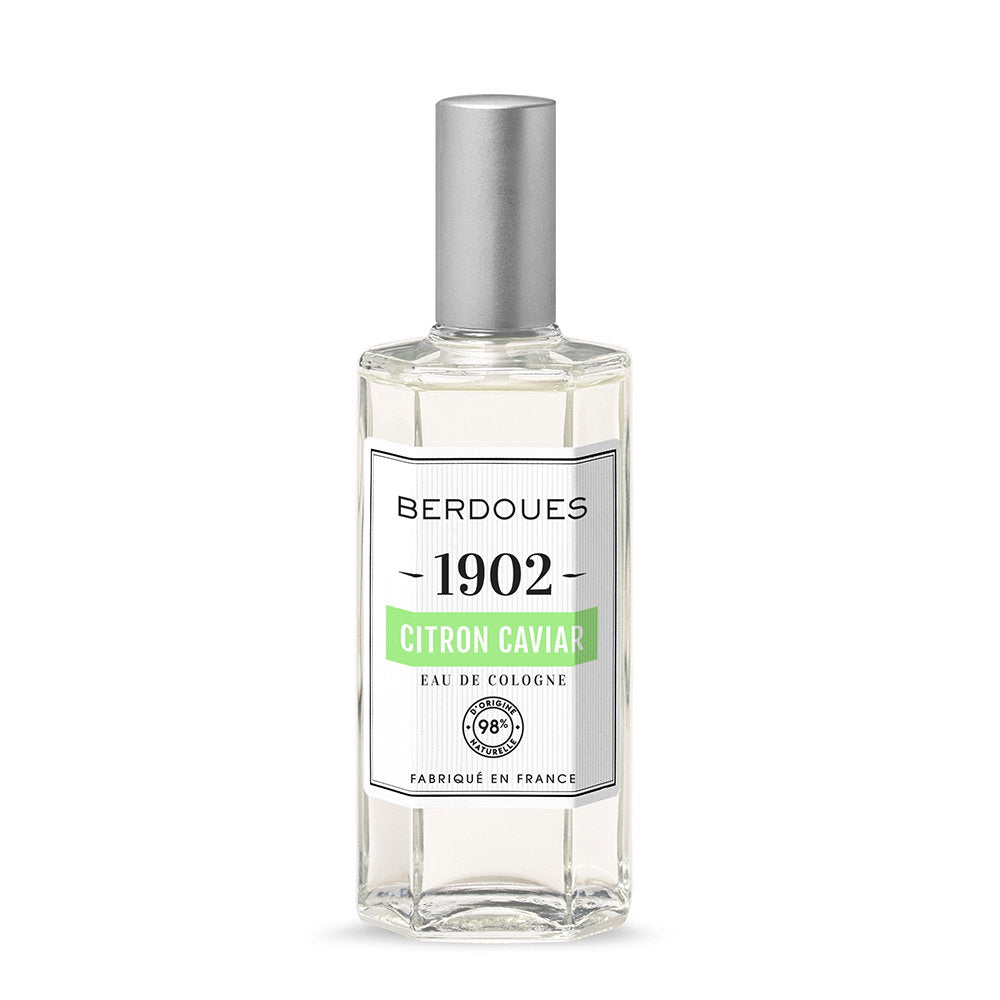 Parfums Berdoues Parfums Berdoues, 1902 Citron Caviar, Eau de Cologne, Unisex, 125 ml *Tester