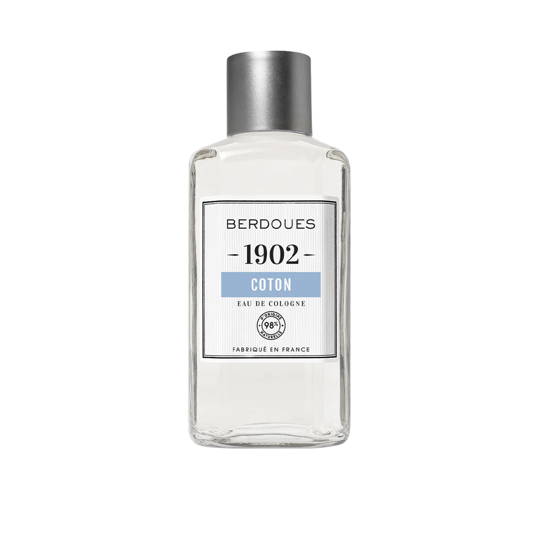 Parfums Berdoues Parfums Berdoues, 1902 Coton, Eau de Cologne, Unisex, 125 ml *Tester