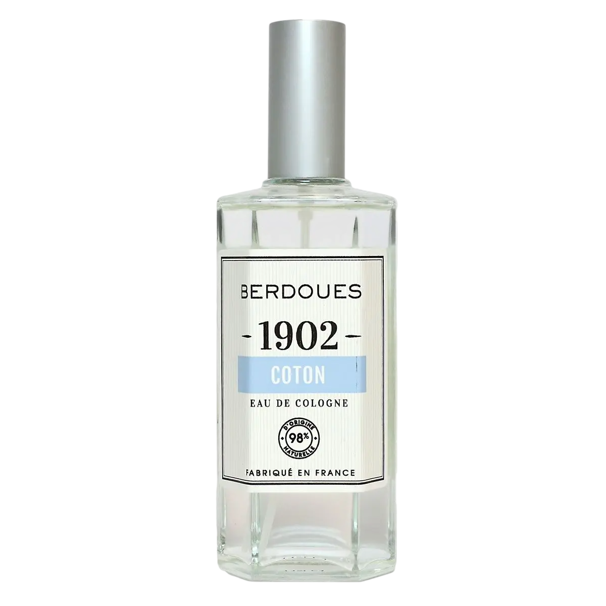 Parfums Berdoues Parfums Berdoues, 1902 Coton, Eau de Cologne, Unisex, 125 ml Regular