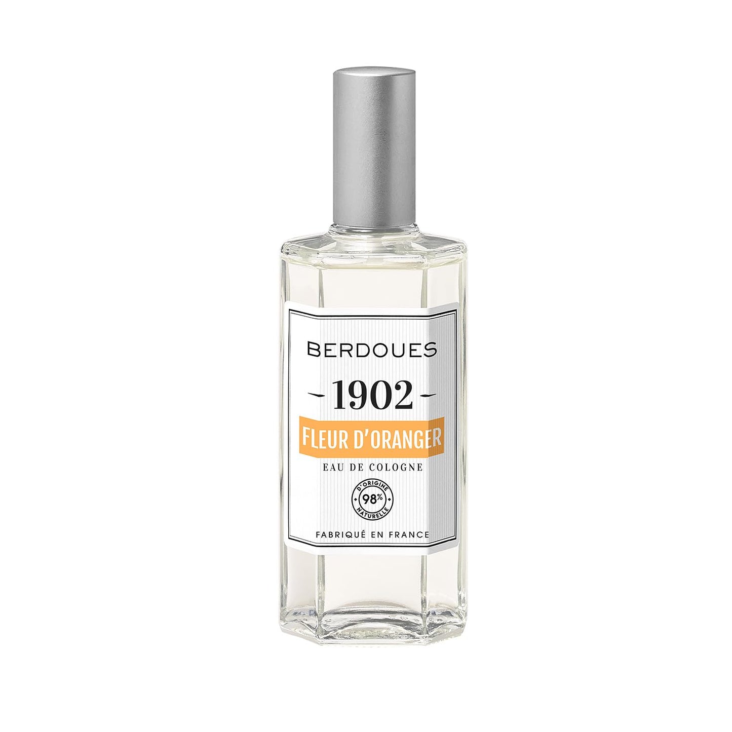 Parfums Berdoues Parfums Berdoues, 1902 Fleur D'Oranger, Eau de Cologne, Unisex, 125 ml Regular