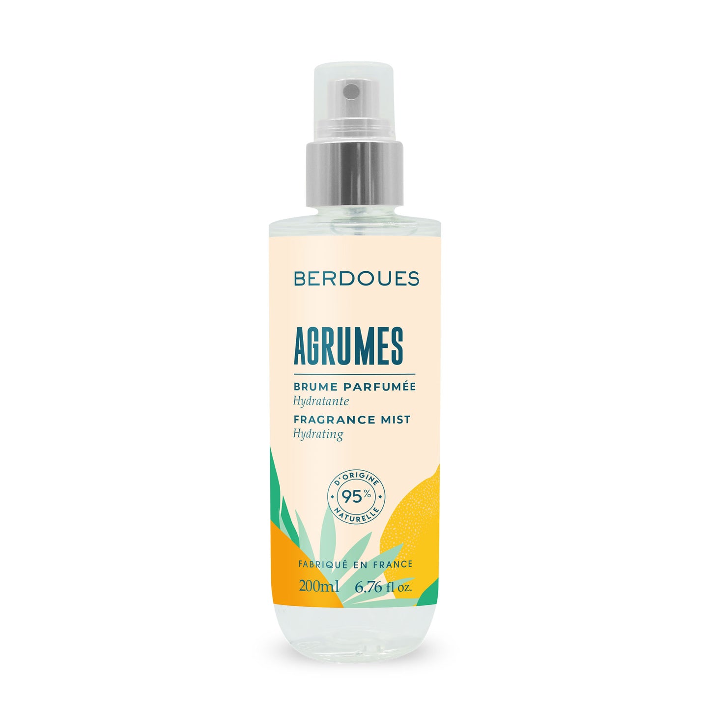 Parfums Berdoues Parfums Berdoues, Agrumes, Duftspray, Für Frauen, 200 ml Regular