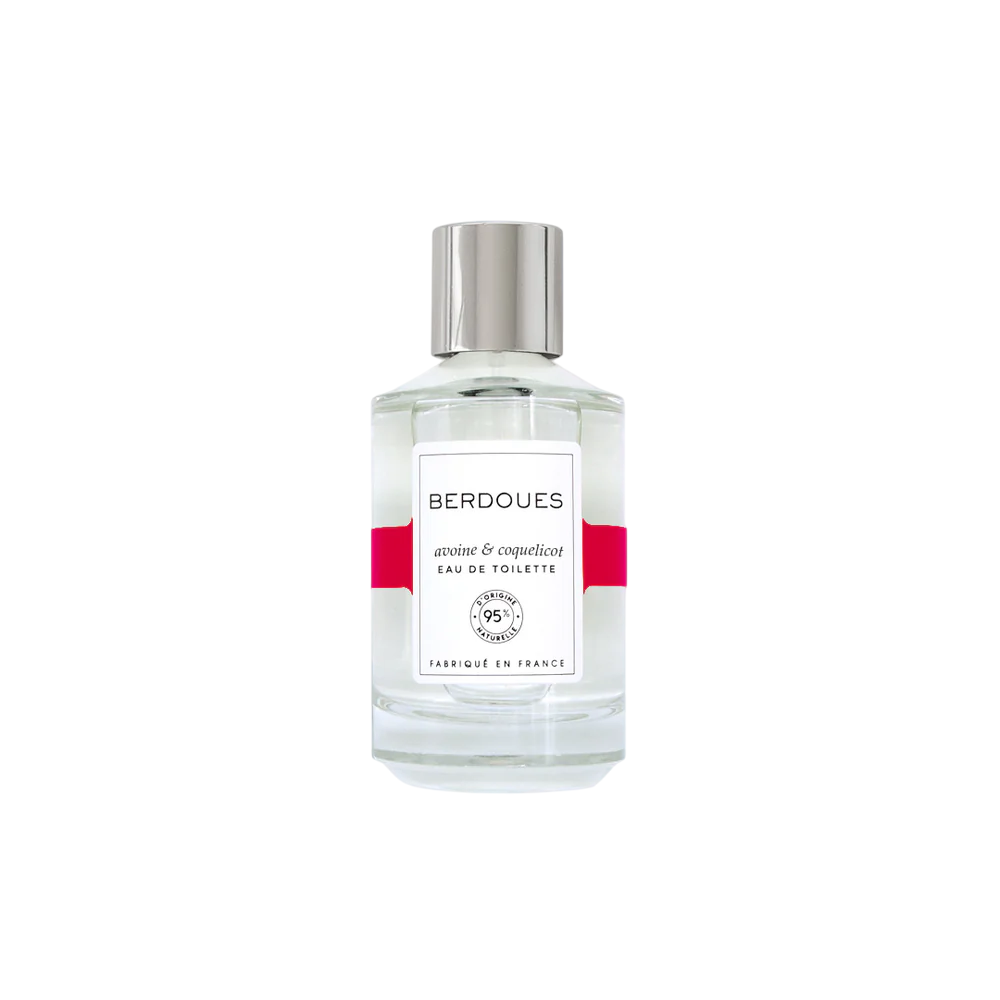 Parfums Berdoues Avoine & Coquelicot Eau de Toilette Unisex 100 ml Tester – Frisch & Natürlich