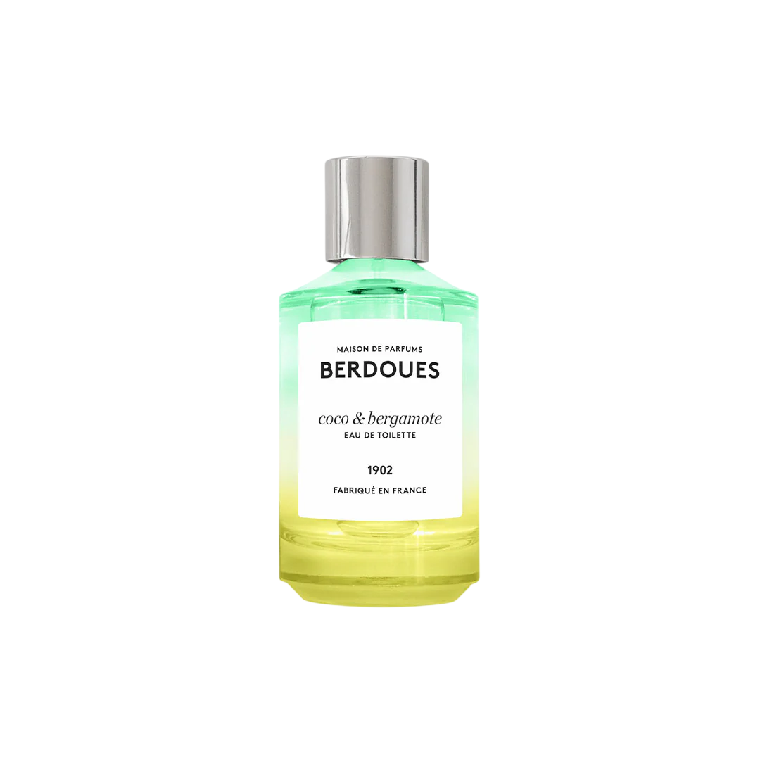 Parfums Berdoues Parfums Berdoues, Coco & Bergamote, Eau de Toilette, Unisex, 100 ml *Tester
