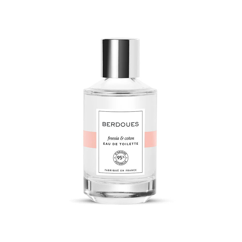 Parfums Berdoues Parfums Berdoues, Freesia & Coton, Eau de Toilette, Unisex, 100 ml *Tester