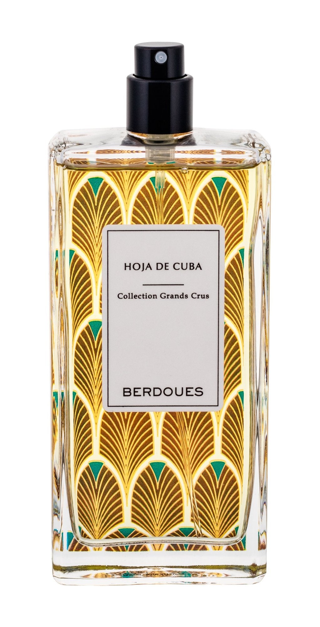 Parfums Berdoues Parfums Berdoues, Hoja de Cuba, Eau de Parfum, Unisex, 100 ml *Tester