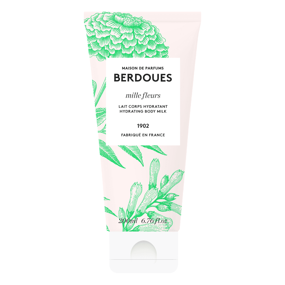 Parfums Berdoues Parfums Berdoues, Mille Fleurs, Hydratisierend, Körpermilch, 200 ml *Tester