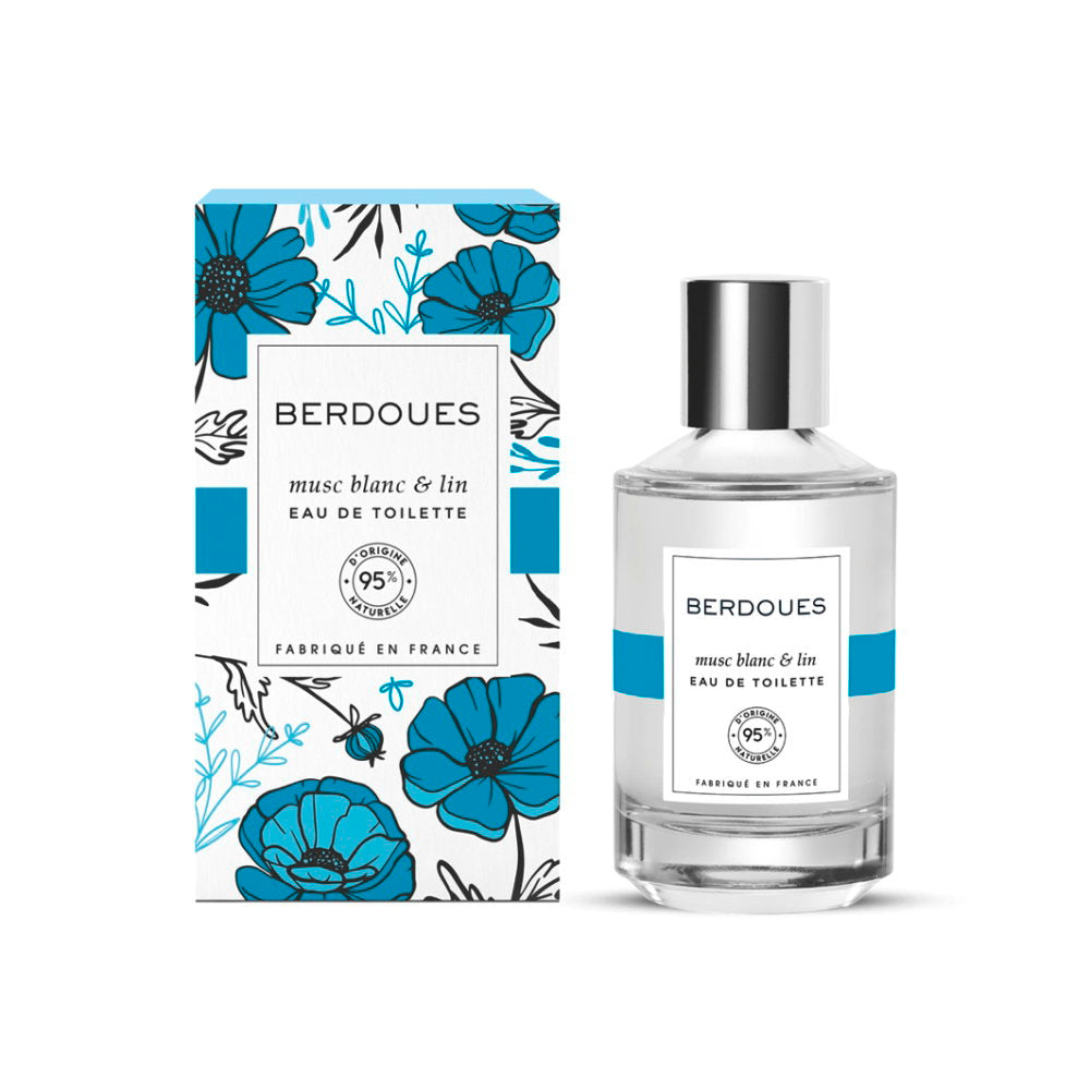 Parfums Berdoues Parfums Berdoues, Musc Blanc Et Lin, Eau de Toilette, Unisex, 100 ml Regular