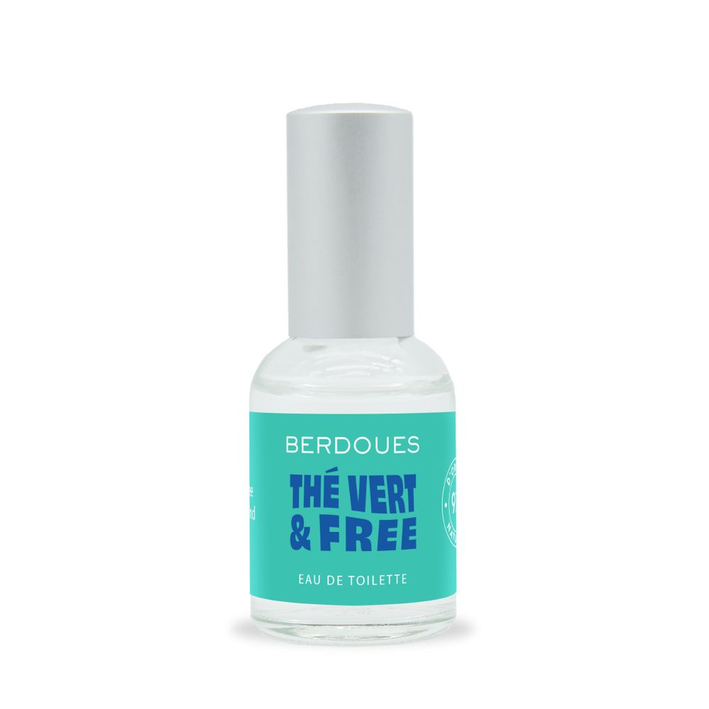 Parfums Berdoues Parfums Berdoues, The Vert & Free, Eau de Toilette, Unisex, 30 ml *Tester