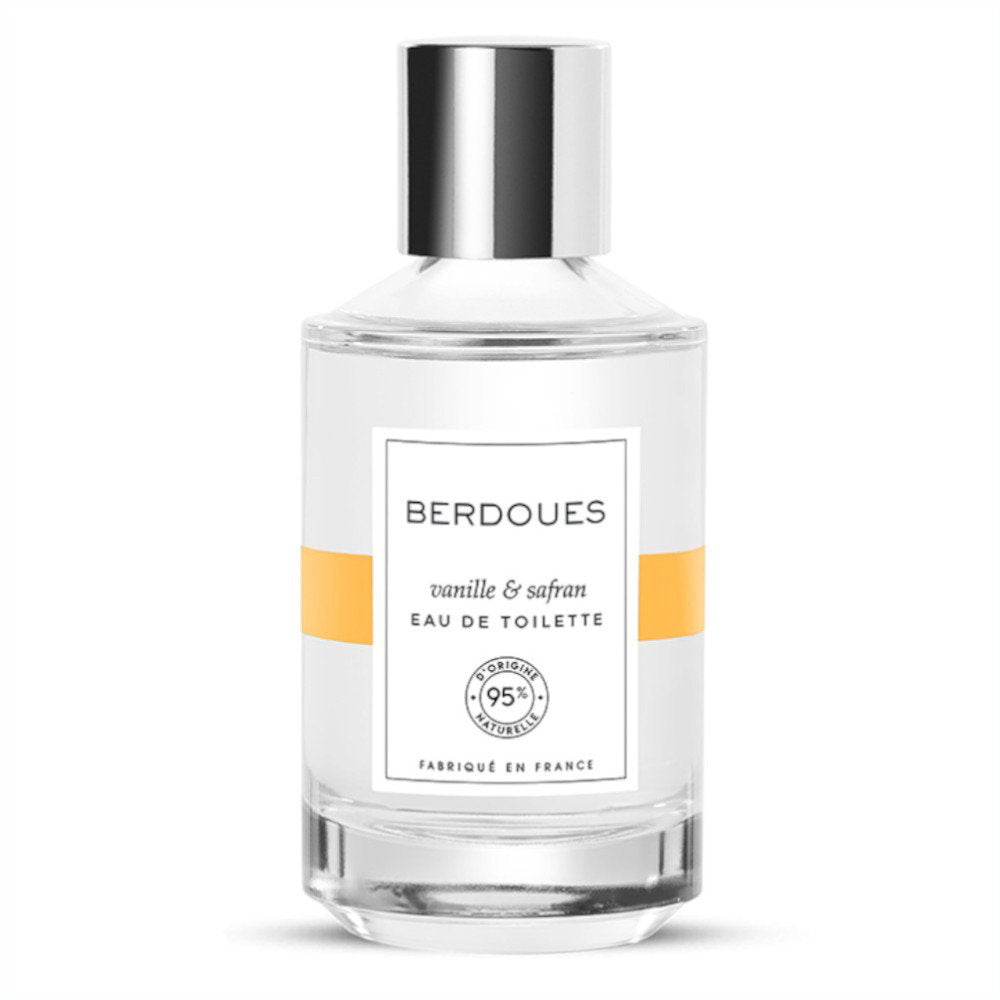 Parfums Berdoues Parfums Berdoues, Vanille & Safran, Eau de Toilette, Unisex, 100 ml Regular