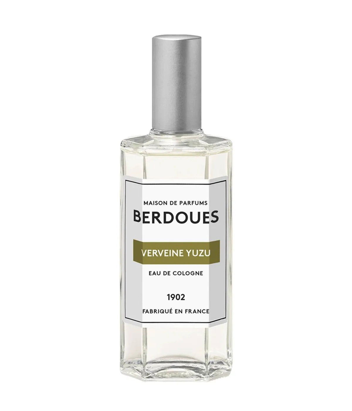 Parfums Berdoues Parfums Berdoues, Verveine Yuzu, Eau de Cologne, Unisex, 125 ml Regular