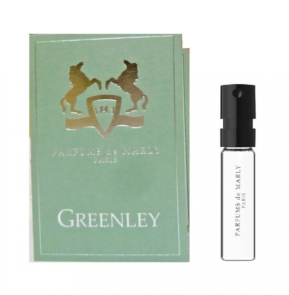 Parfums de Marly Parfums de Marly, Greenley, Eau de Parfum, Für Männer, 1.5 ml Fläschchen Vial