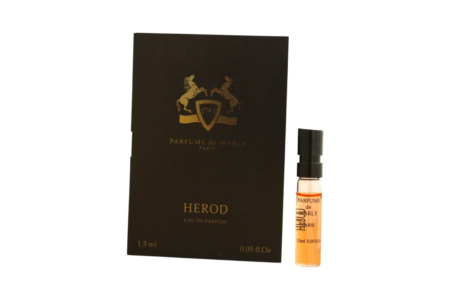 Parfums de Marly Parfums de Marly, Herod, Eau de Parfum, Für Männer, 1.5 ml Fläschchen Vial