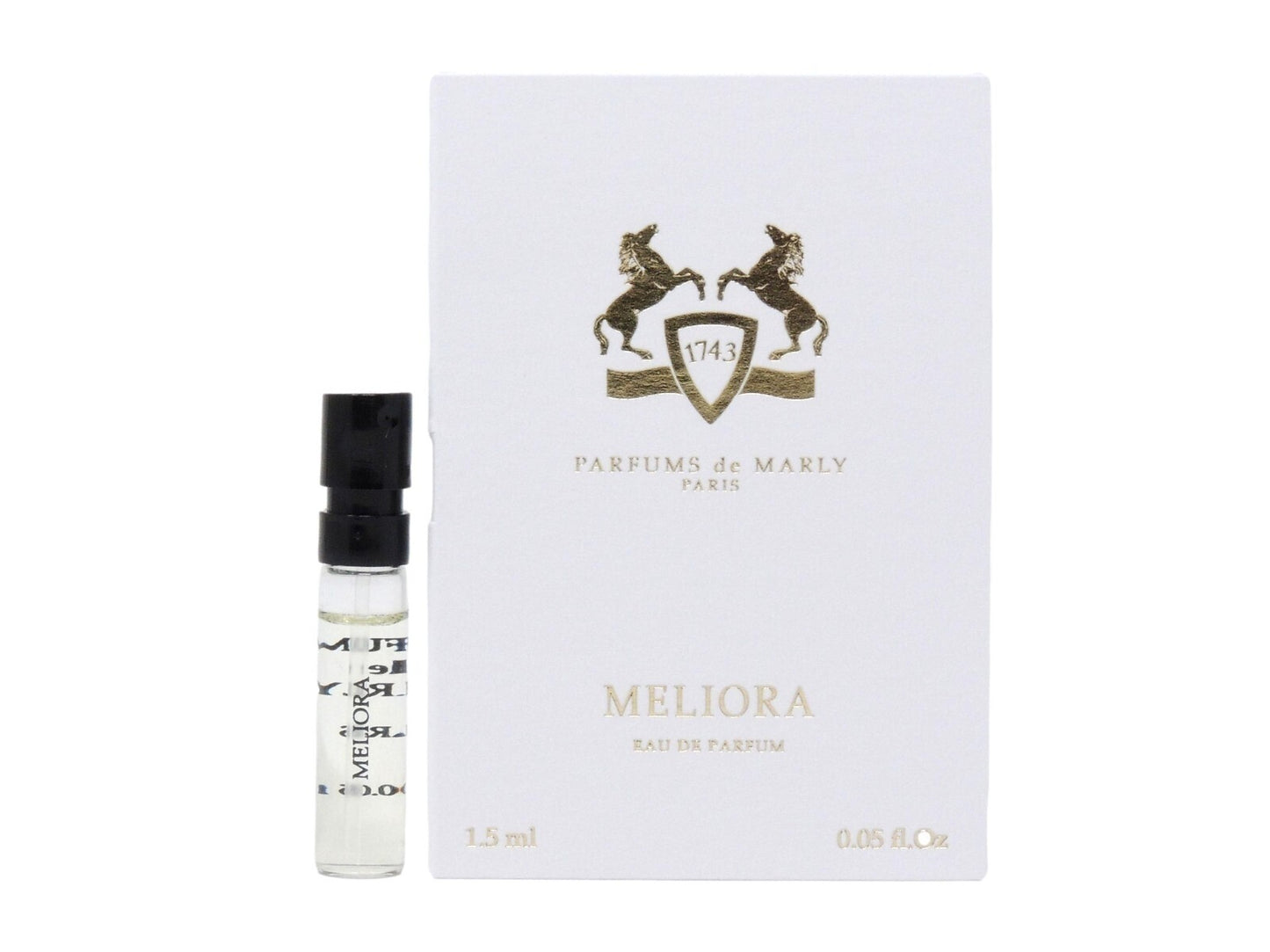 Parfums de Marly Parfums de Marly, Meliora, Eau de Parfum, Für Frauen, 1.7 ml Fläschchen Vial