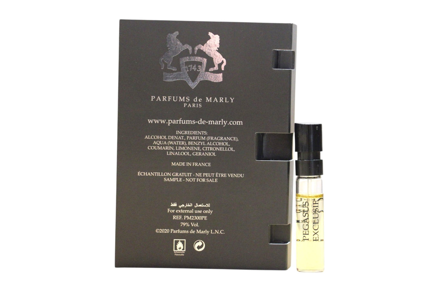 Parfums de Marly Parfums de Marly, Pegasus Exclusif, Eau de Parfum, Für Männer, 1.5 ml Fläschchen Vial