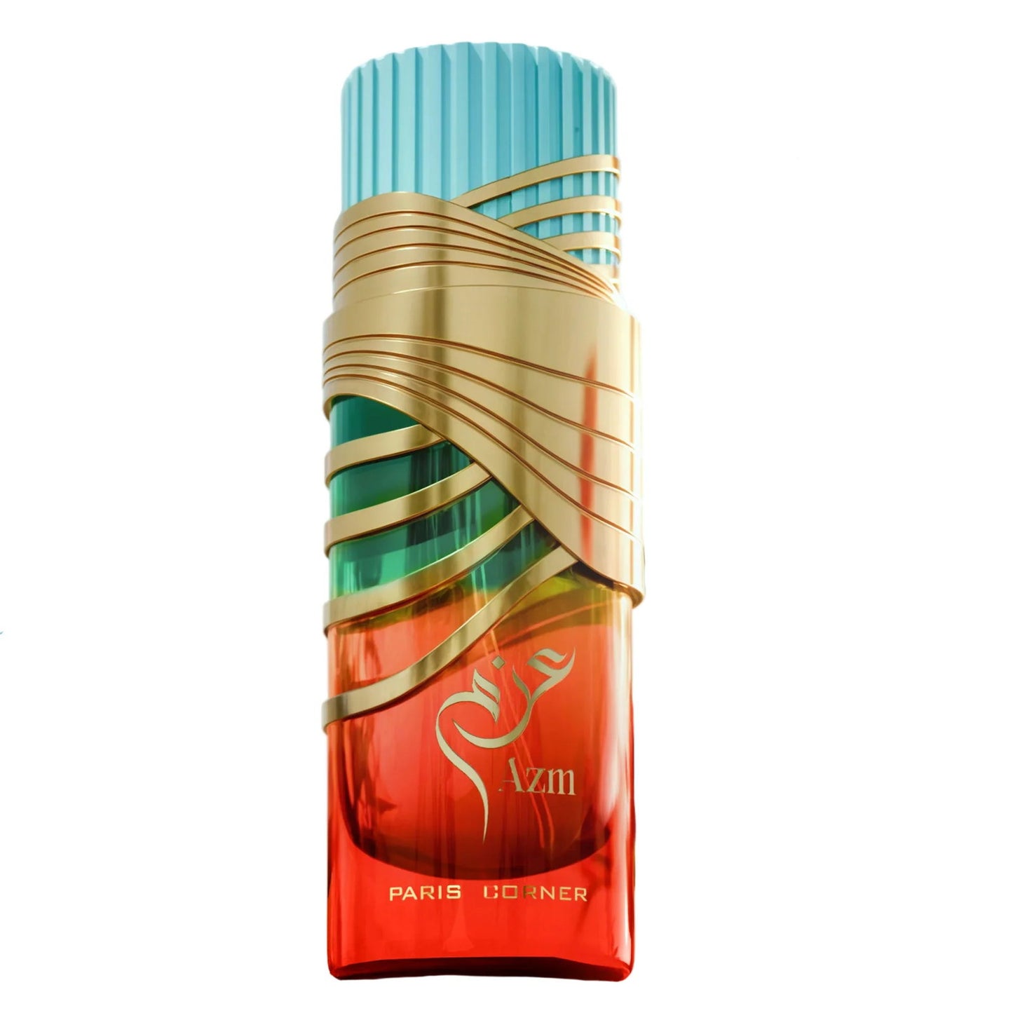 Paris Corner Paris Corner, Azm, Eau de Parfum, Unisex, 100 ml Regular