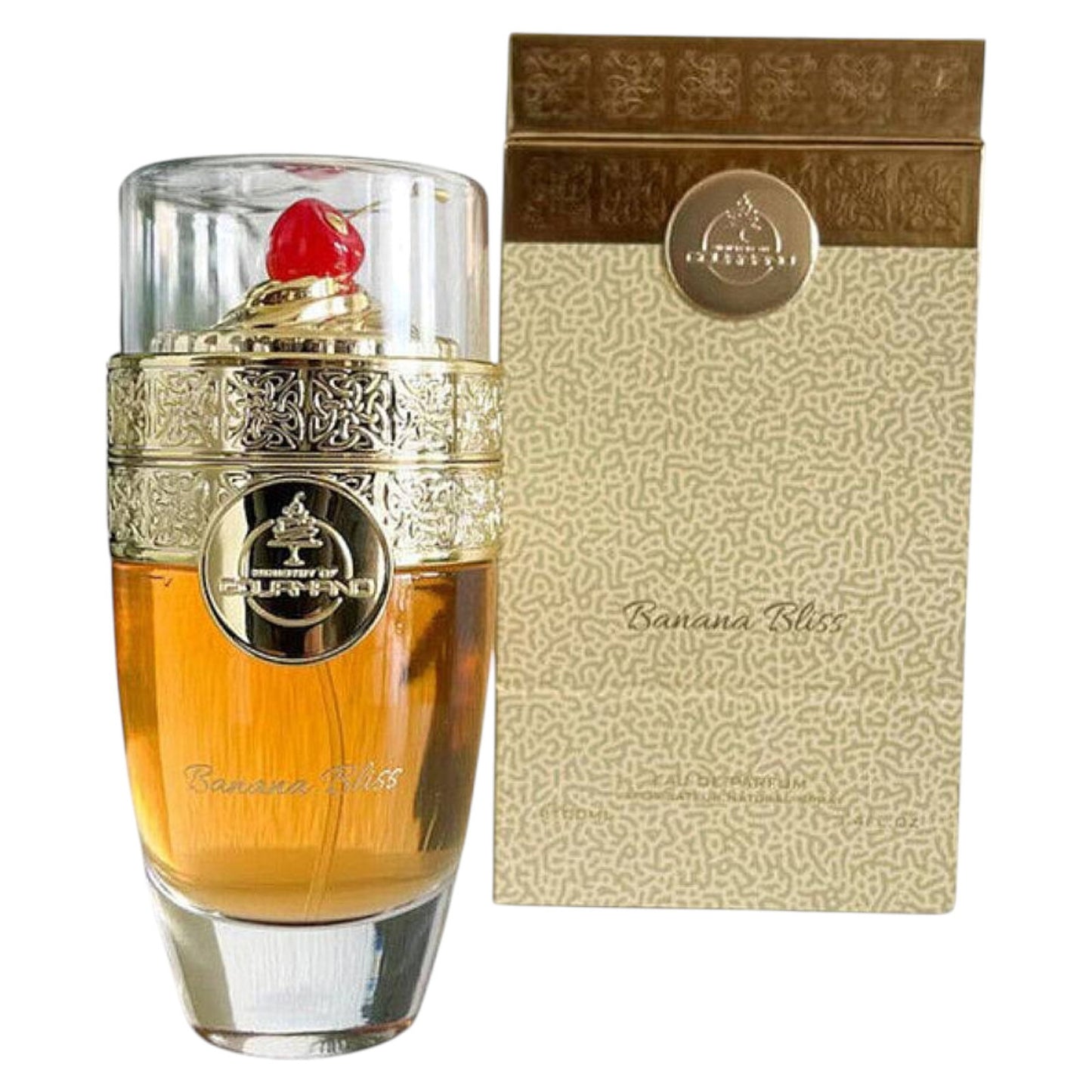 Paris Corner Paris Corner, Ministry Of Gourmand - Banana Bliss, Eau de Parfum, Unisex, 100 ml Regular