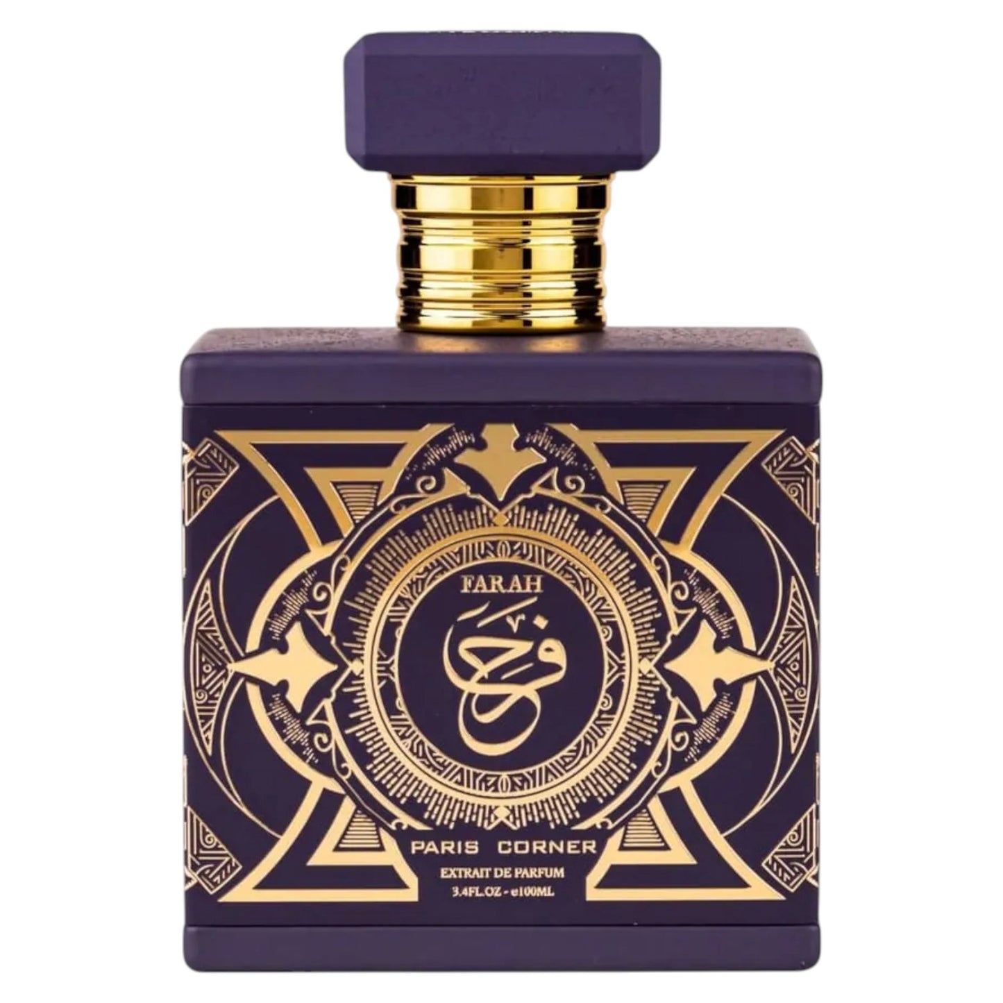Paris Corner Paris Corner, Farah, Parfumextrakt, Unisex, 100 ml Regular