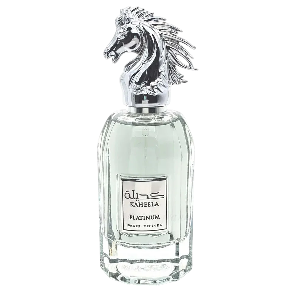 Paris Corner Paris Corner, Kaheela Platinum, Eau de Parfum, Unisex, 85 ml Regular
