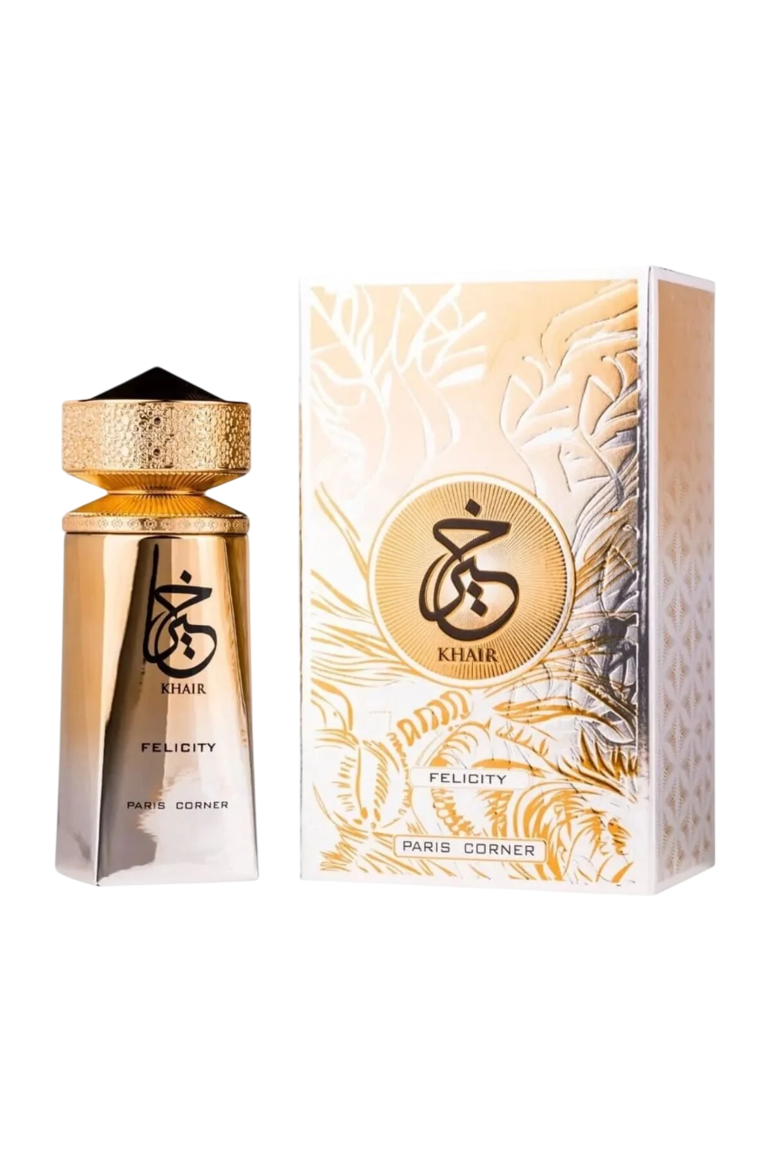 Paris Corner Paris Corner, Khair Felicity, Eau de Parfum, Für Frauen, 100 ml Regular