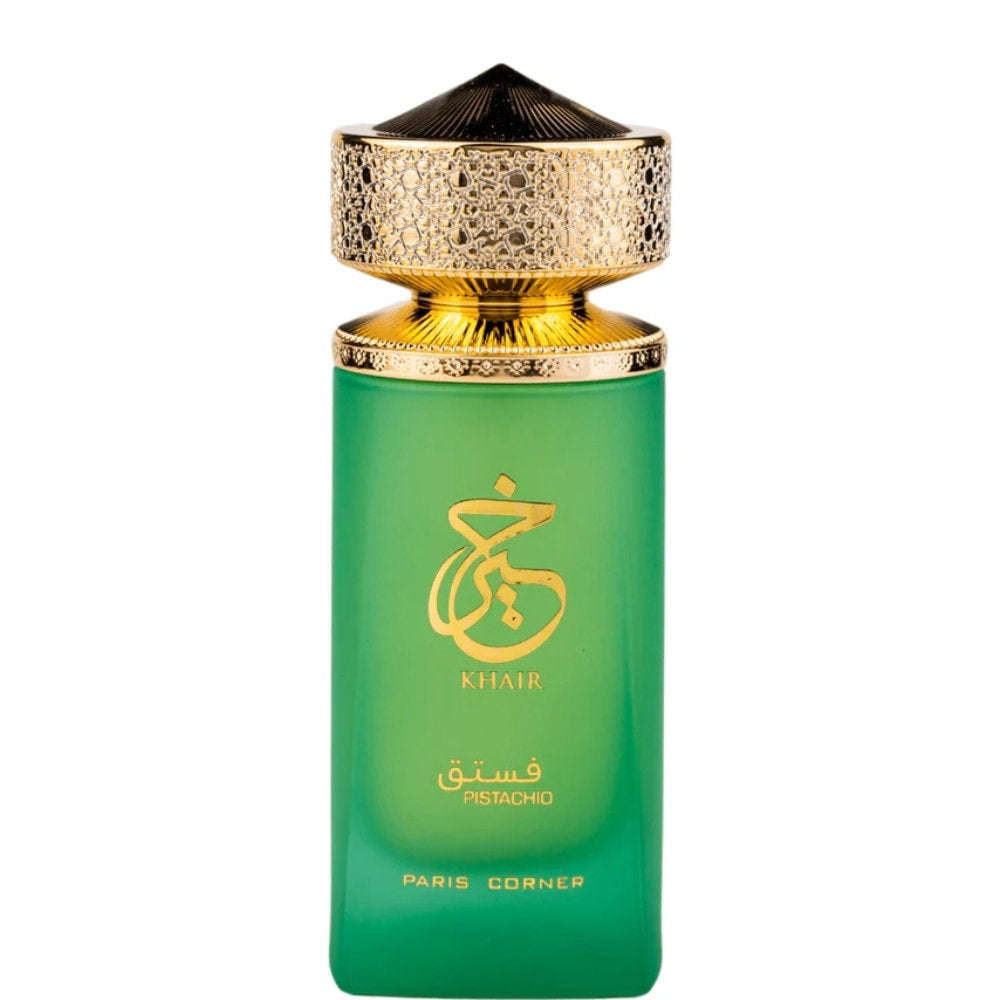Paris Corner Paris Corner, Khair Pistachio, Eau de Parfum, Unisex, 100 ml Regular