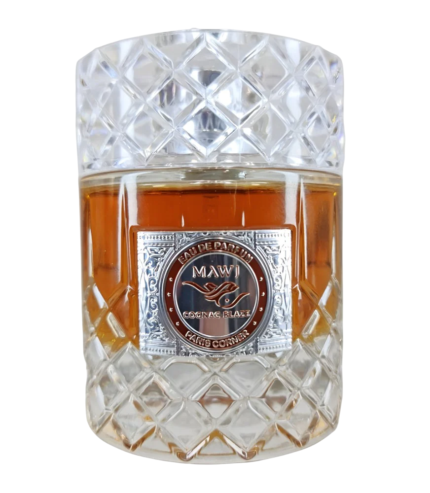 Paris Corner Paris Corner, Mawj Cognac Blaze, Eau de Parfum, Unisex, 100 ml Regular