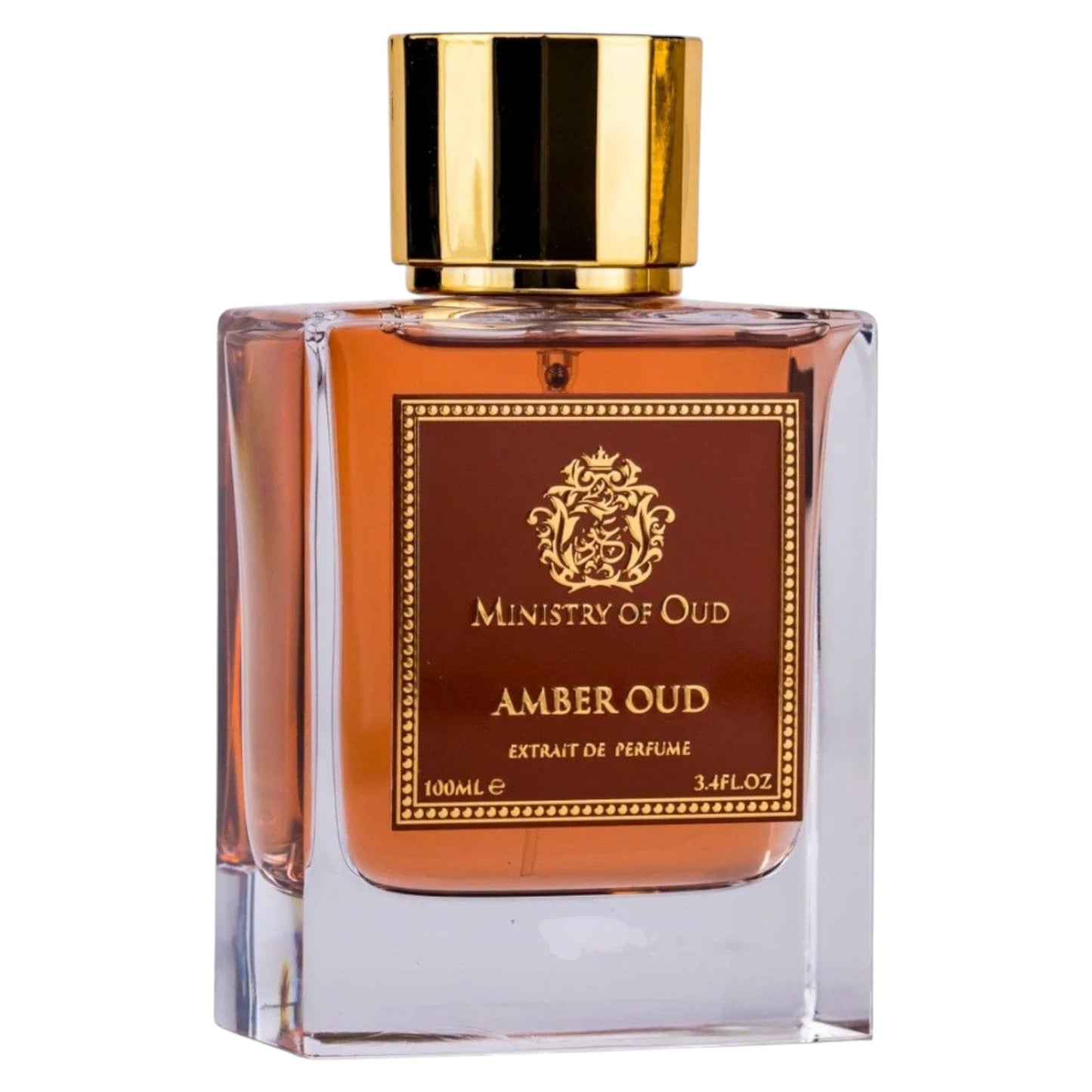 Ministry Of Oud Amber Oud Parfumextrakt 100 ml – Intensiver Unisex-Duft