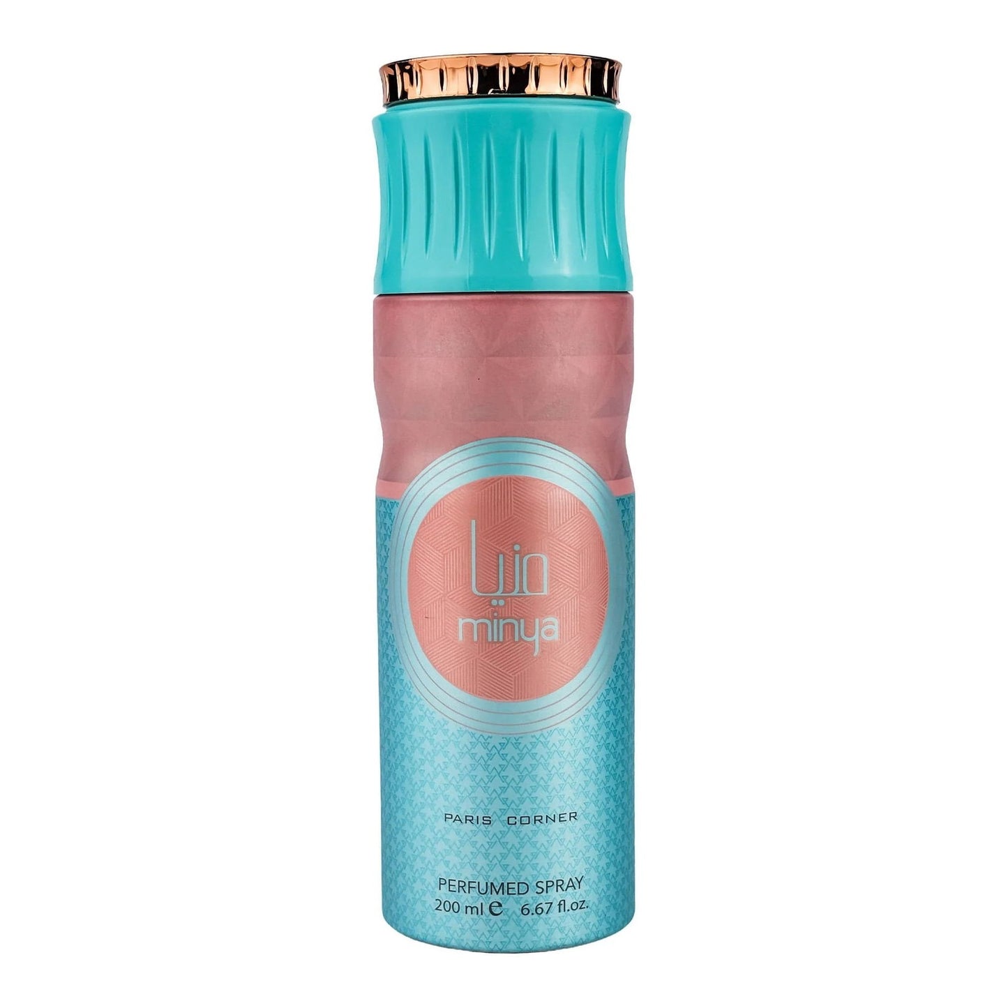 Paris Corner Paris Corner, Minya, Deodorant Spray, Unisex, 200 ml Regular