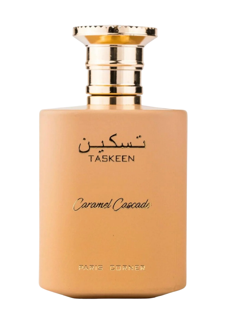 Paris Corner Paris Corner, Taskeen Caramel Cascade, Eau de Parfum, Unisex, 100 ml Regular