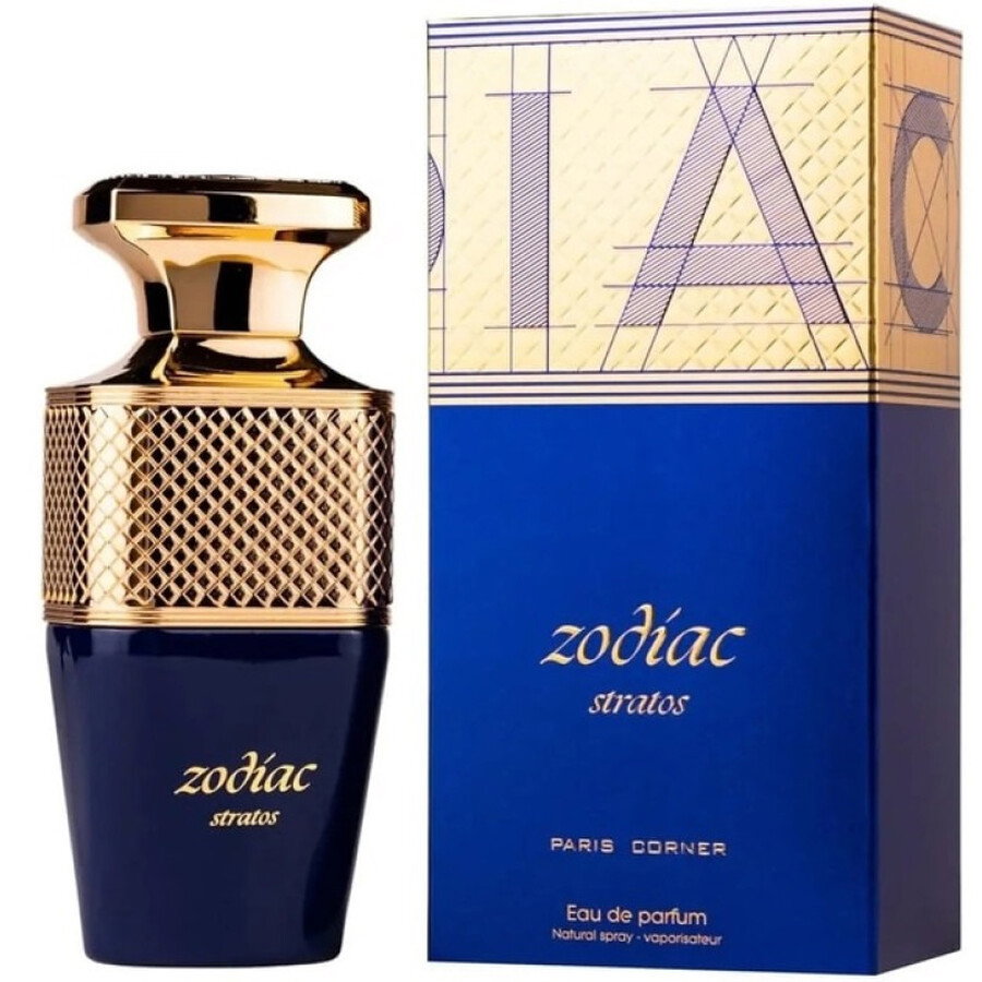 Paris Corner Paris Corner, Zodiac Stratos, Eau de Parfum, Für Männer, 100 ml Regular