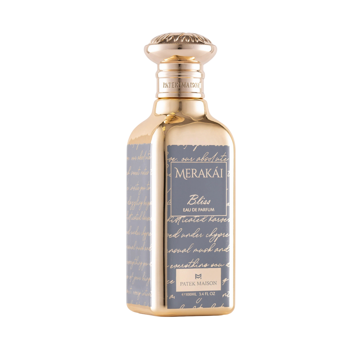 Patek Maison Patek Maison, Merakai Bliss, Eau de Parfum, Unisex, 100 ml Regular