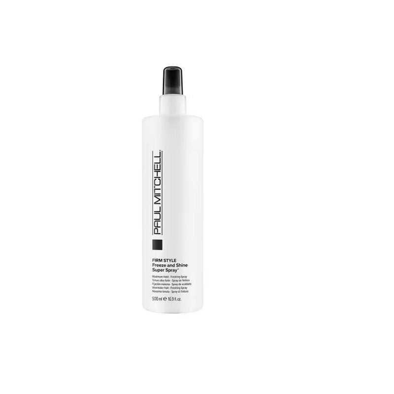 Paul Mitchell Paul Mitchell, Firm Style Freeze And Shine, Parabenfrei, Haarspray, Fertigstellung, Maximaler Halt, 500 ml Regu