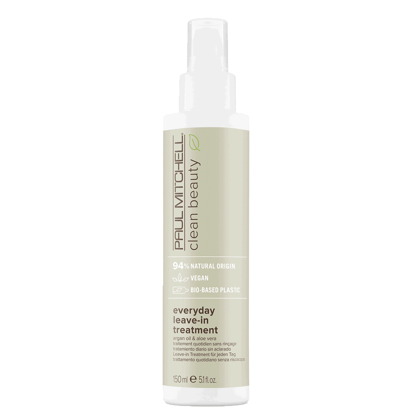 Paul Mitchell Paul Mitchell, Clean Beauty Everyday, Vegan, Leave-In Haarcreme Behandlung, Zur Hydratation, 150 ml Regular