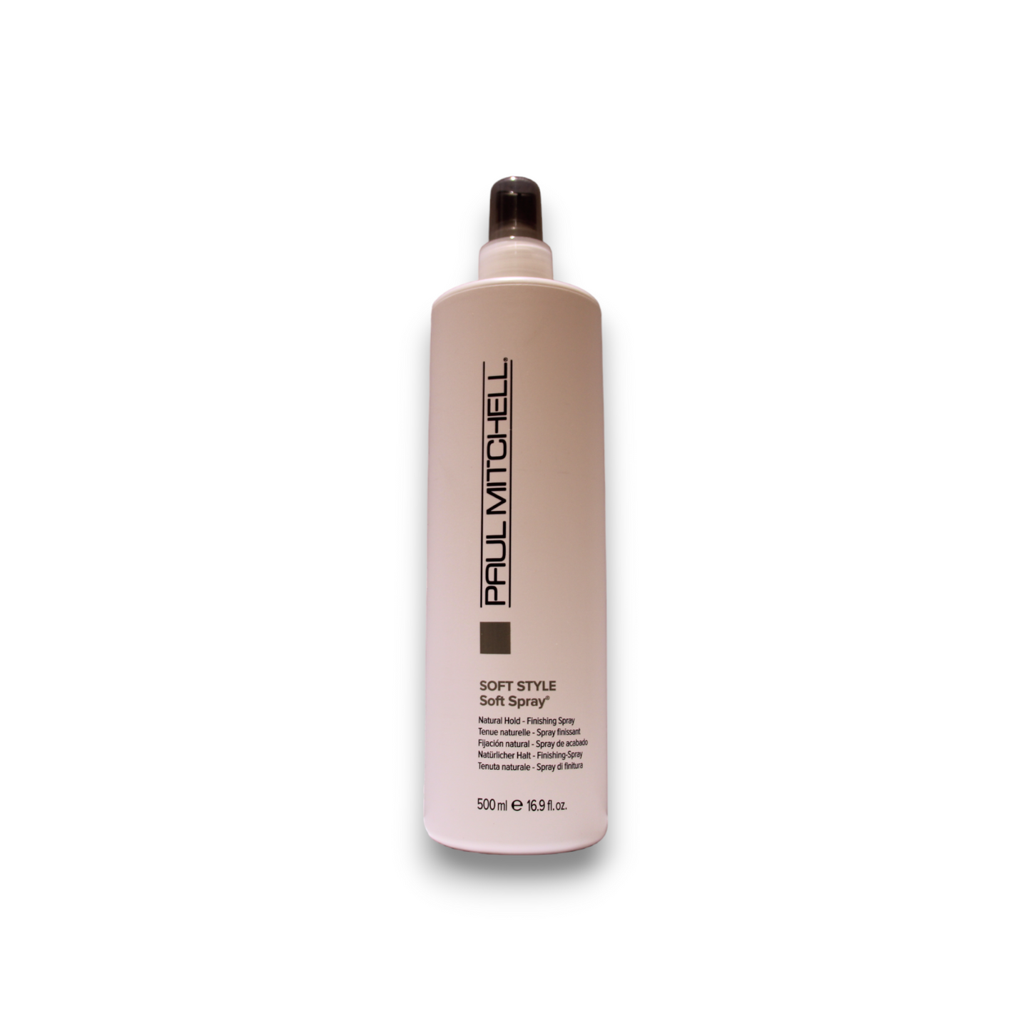 Paul Mitchell, Soft Style Soft, Parabenfrei, Haarspray, Fertigstellung, Natürlicher Halt, 500 ml