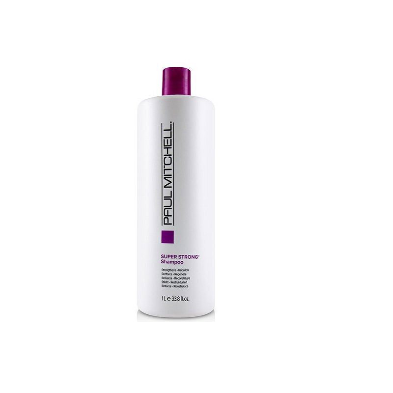 Paul Mitchell Paul Mitchell, Super Strong, Parabenfrei, Haarshampoo, Zur Stärkung, 1000 ml Regular