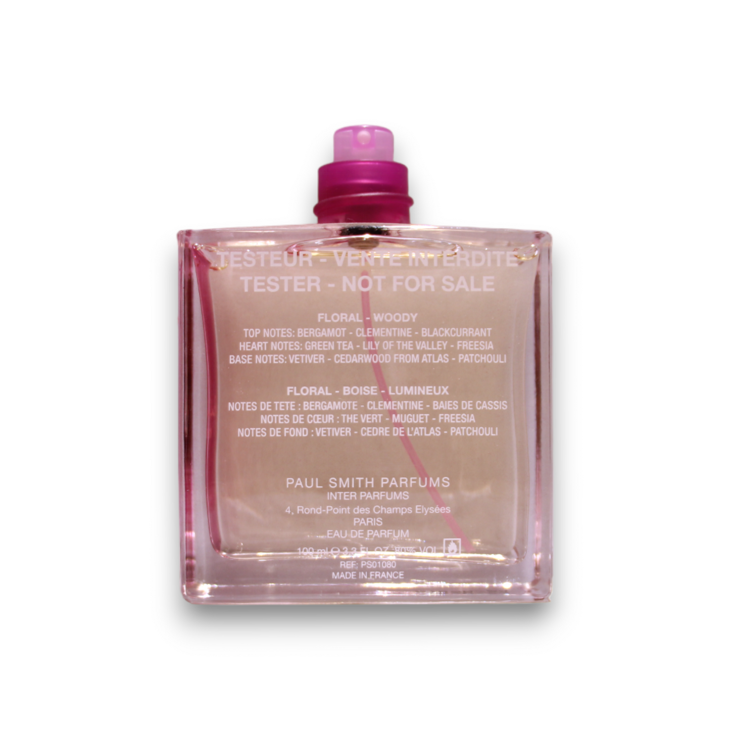Paul Smith Paul Smith, Women, Eau de Parfum, Für Frauen, 100 ml *Tester