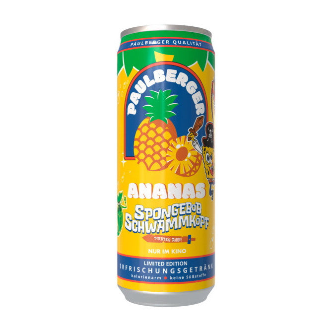 Paulberger Limo Ananas Spongebob Schwammkopf 330ml Limited Edition