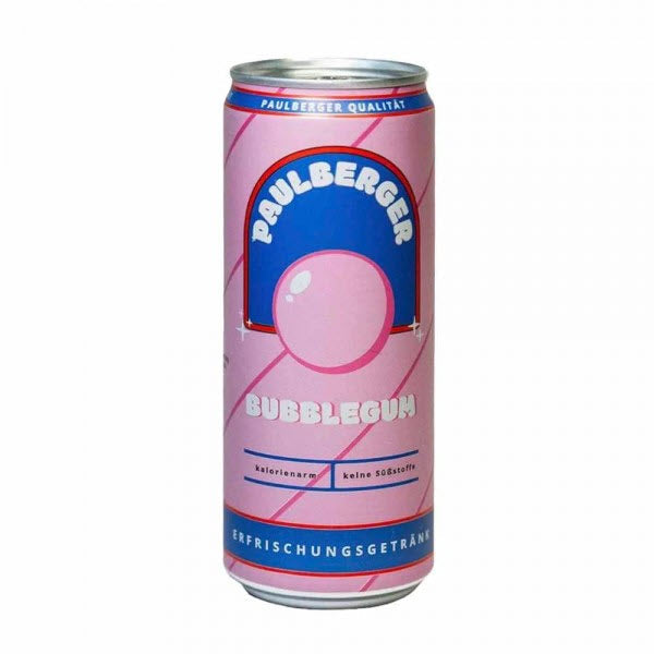 Paulberger Limo Bubblegum 330ml - Candyshop.ch