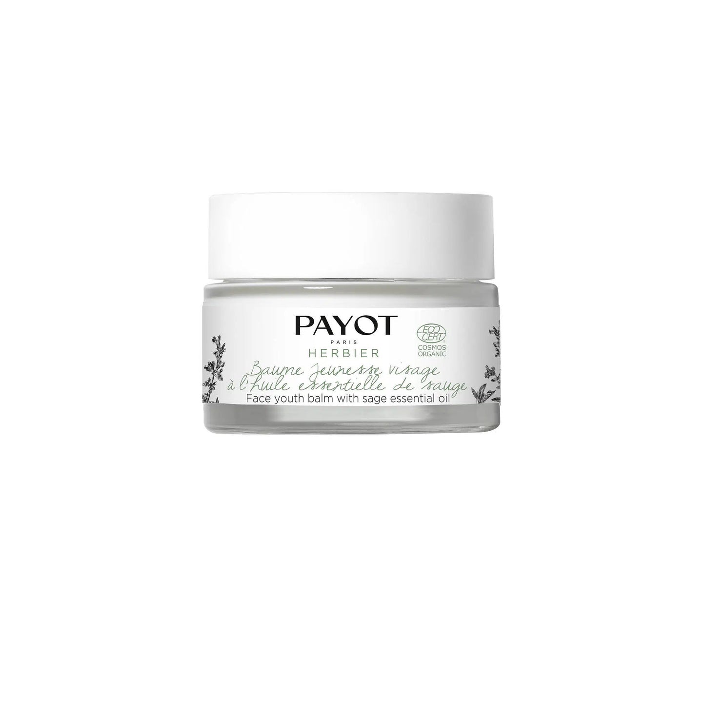Payot Payot, Herbier, Beruhigend/Feuchtigkeitsspendend & Nährend, Morgen & Abend, Balsam, Für das Gesicht, 50 ml *Tester
