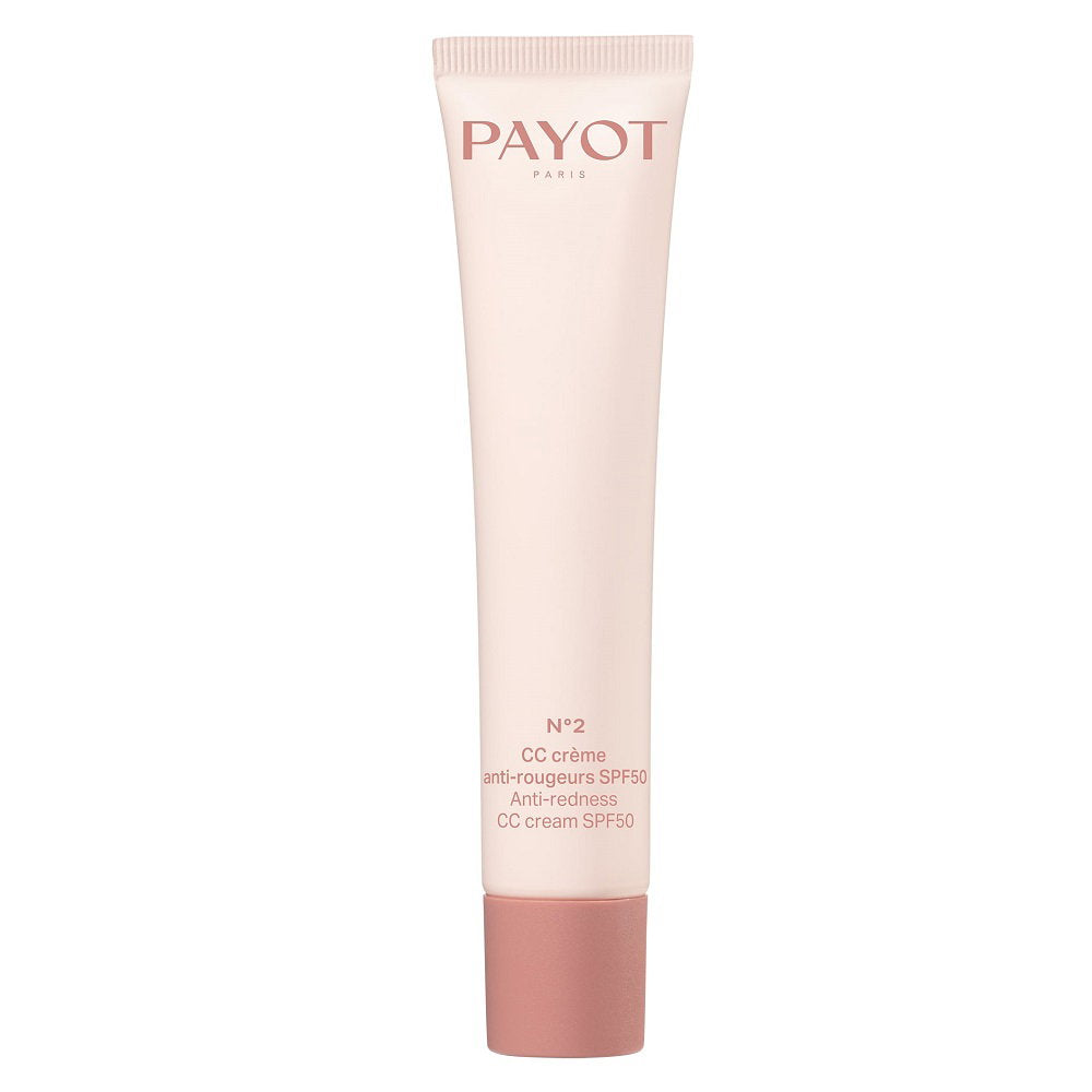 Payot CC-Creme Payot, No. 2, Anti-Redness, CC Cream, SPF 50, 40 ml *Tester