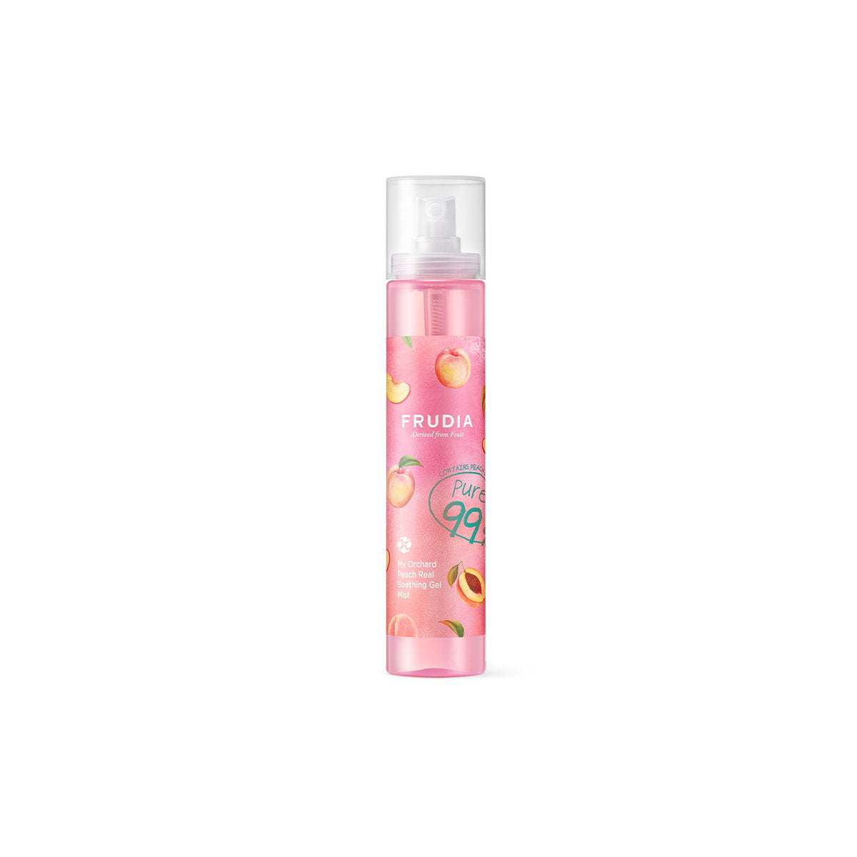 Frudia Frudia, My Orchard, Pfirsich, Beruhigend, Gel, Für das Gesicht, 125 ml Regular