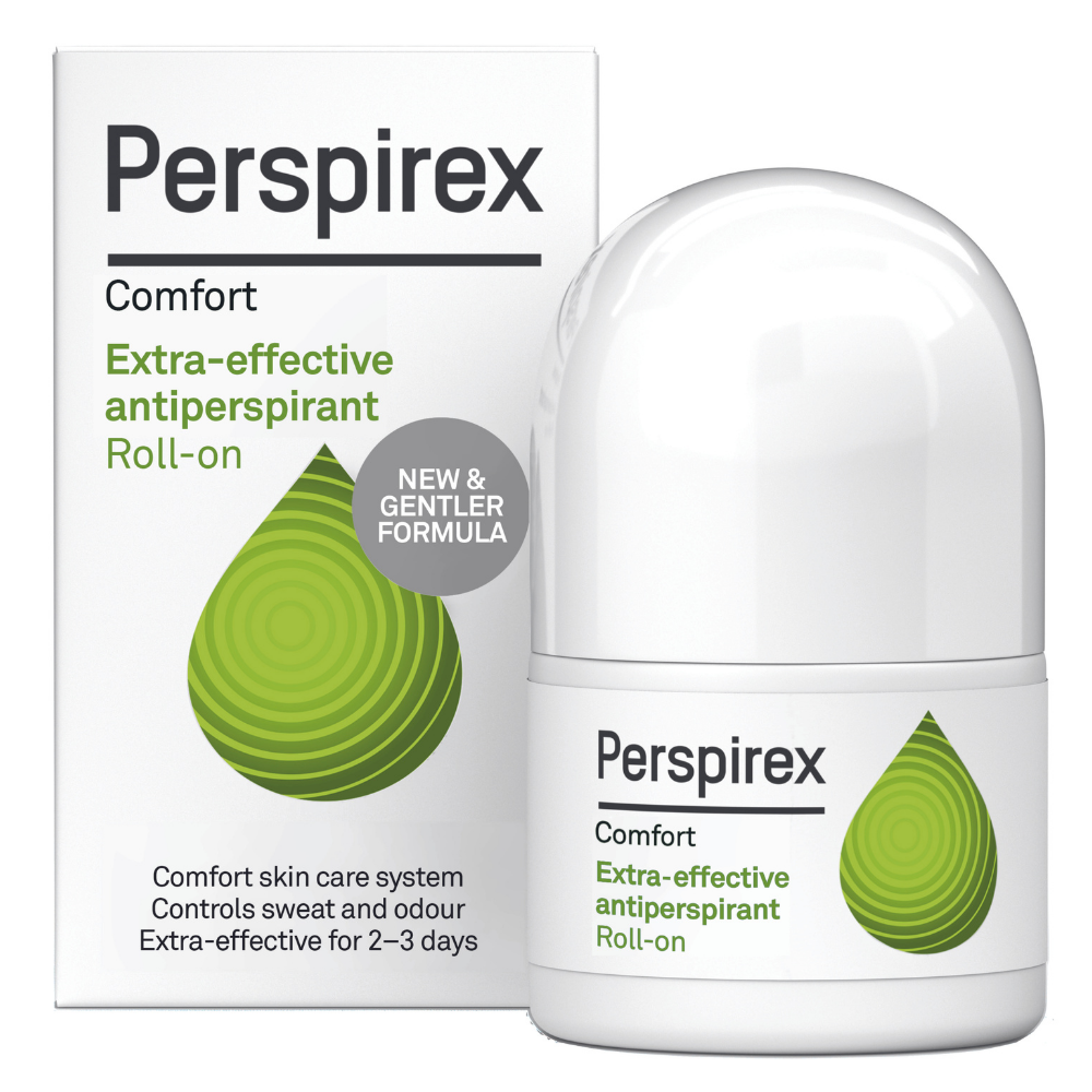 Perspirex Comfort Antitranspirant Deodorant-Roll-On Unisex 20 ml